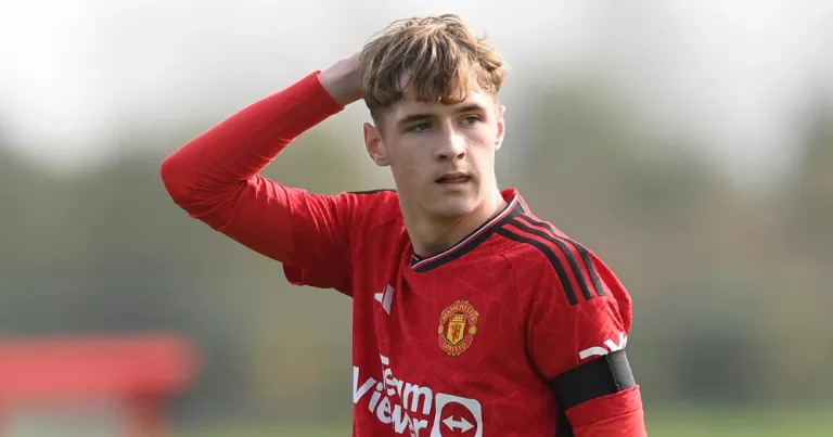 Jack Fletcher the Manchester United player who made a homophobic remark