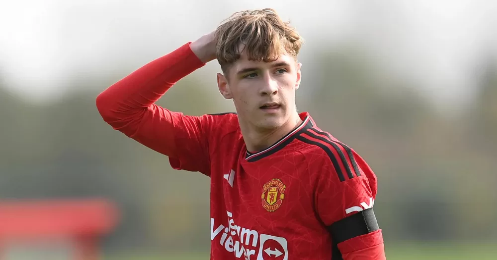 Jack Fletcher the Manchester United player who made a homophobic remark