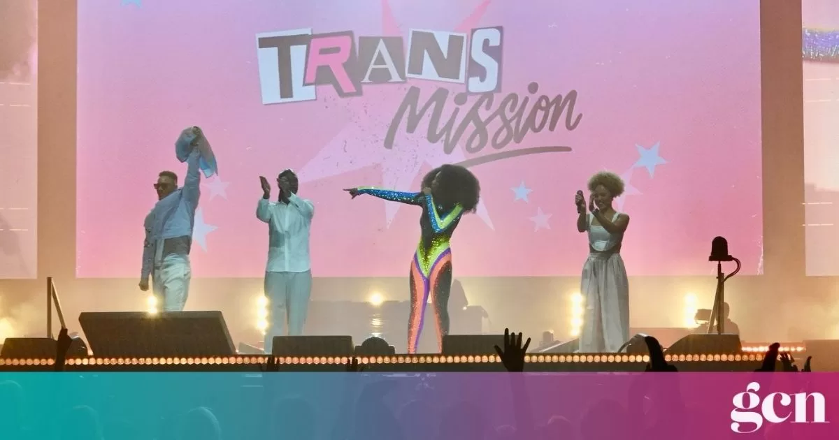 Trans Line Up Celebrities and allies unite for benefit concert in solidarity with ...