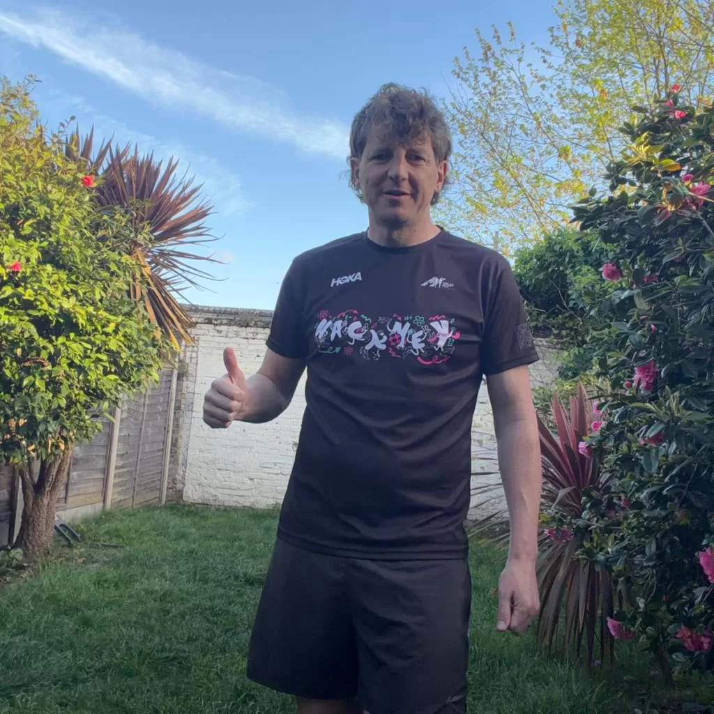 GCN Dublin Marathon runner Aidan Kelly