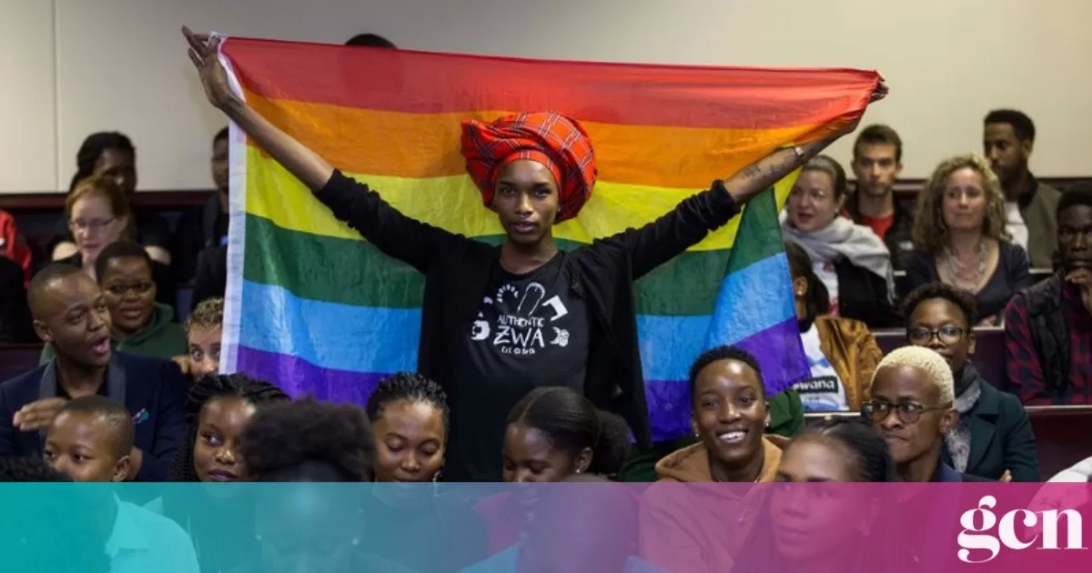 Botswana officially repeals anti-sodomy law in historic move