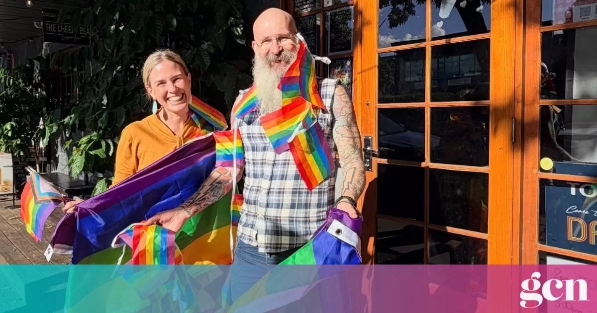 Community raises over $13k for Brisbane LGBTQ+ bar following arson attack