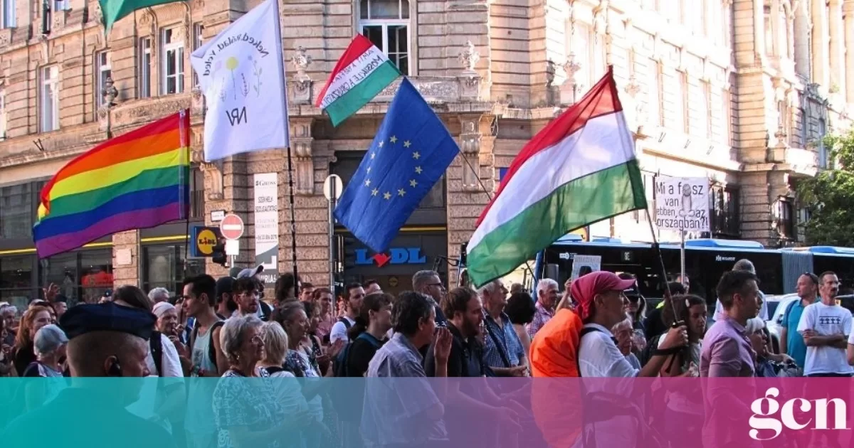 The court ruled that Hungary’s anti-LGBTQ+ legislation was in breach of numerous EU laws and interfered "with several fundamental rights.”