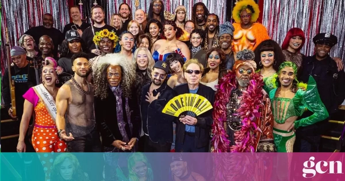 Queer ballroom version of classic musical Cats premieres on Broadway