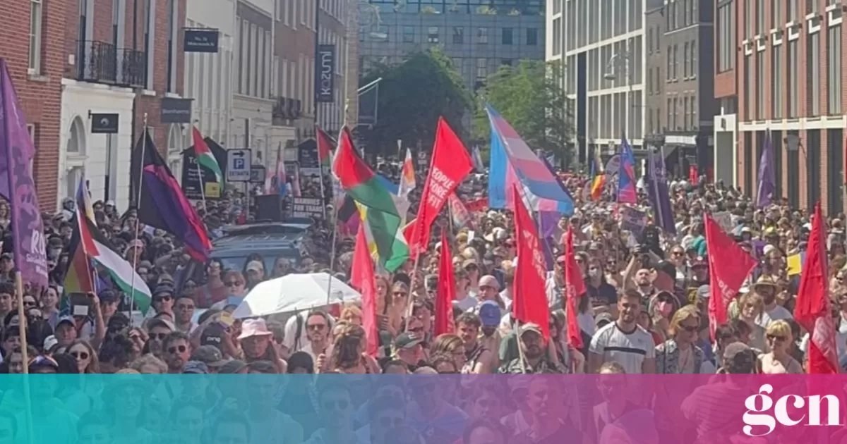 Trans & Intersex Pride Dublin has announced its return on July 11, 2026, continuing its role as a political protest.