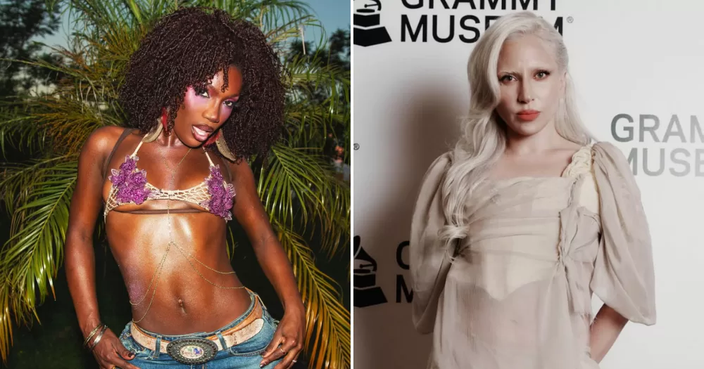 Doechii and Lady Gaga