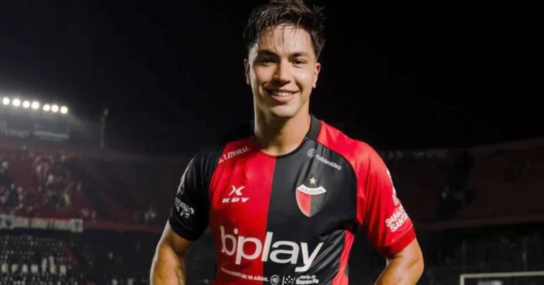Footballer Ignacio Lago, who recently came out as gay, making him the first active Argentinian footballer to come out.