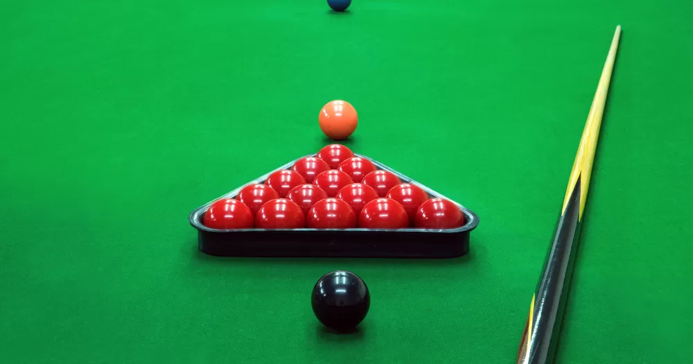 A snooker table. The WPBSA have introduced a new policy banning trans women from competing in women’s snooker.