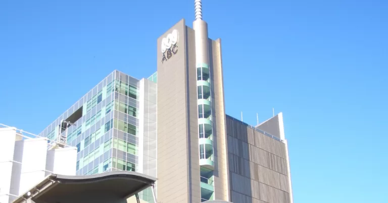 Australian Broadcast Corporation headquarters in Ultimo