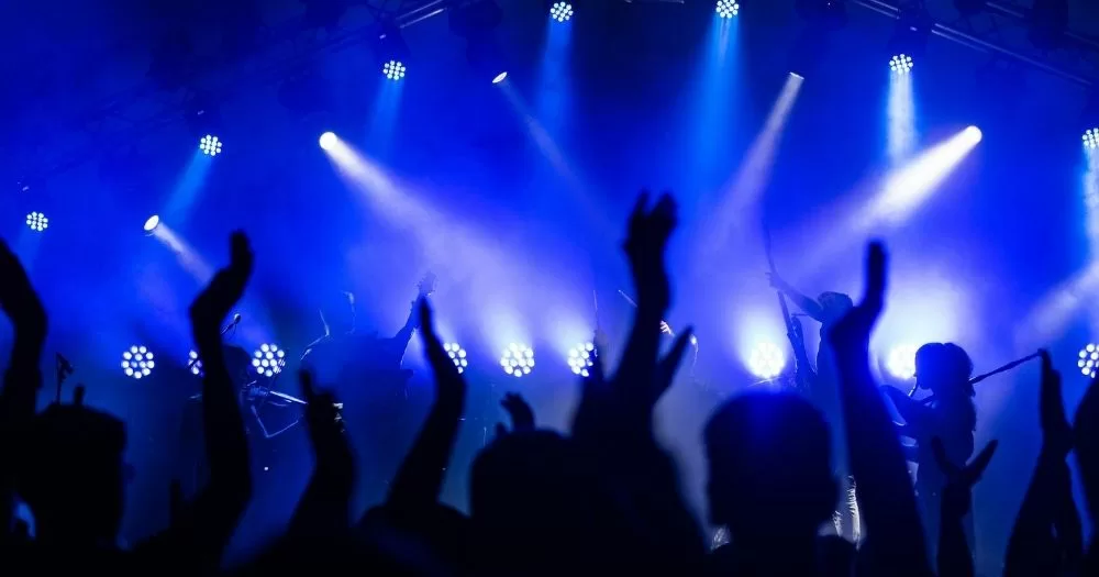 Image shows revellers at a party. This image is being used to represent the wealth of queer events taking place this April.