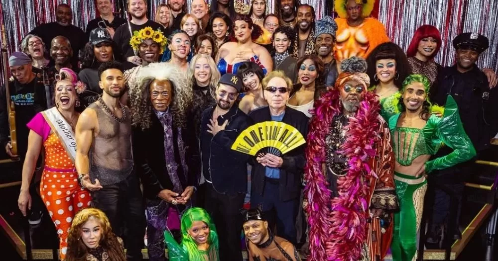 Cast of Cats: The Jellicle Ball, a cats reimagined musical with queer energy.