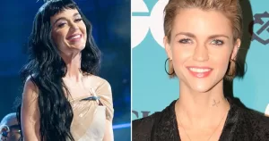Ruby Rose (Right) has accused Katy Perry (Left) of sexual assault.