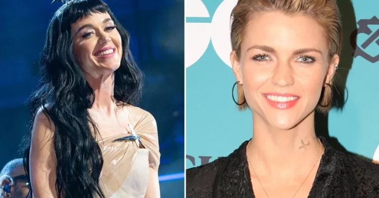 Ruby Rose (Right) has accused Katy Perry (Left) of sexual assault.
