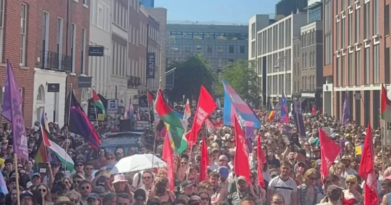 Trans & Intersex Pride 2025, they have since announced their return for 2026