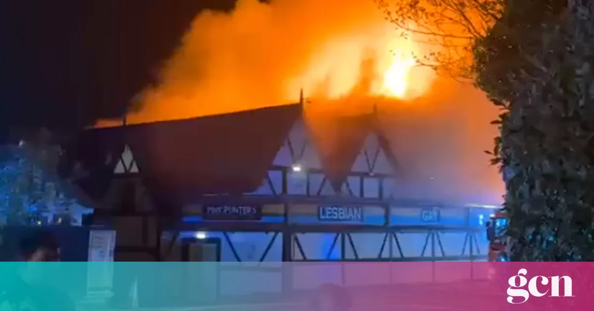 Man arrested in connection with fire at popular UK LGBTQ+ nightclub