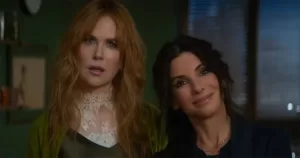 Nicole Kidman and Sandra Bullock in the Practical Magic 2 trailer.