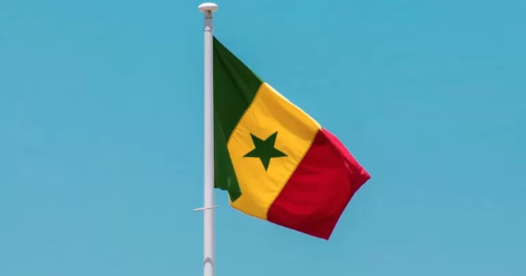 Flag of Senegal, where same-sex acts now have tougher sentence.