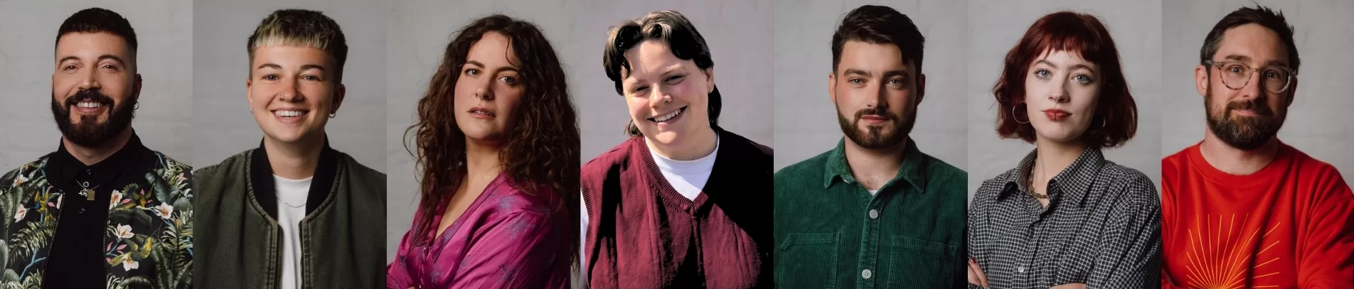 Photos of members of the GCN Team.