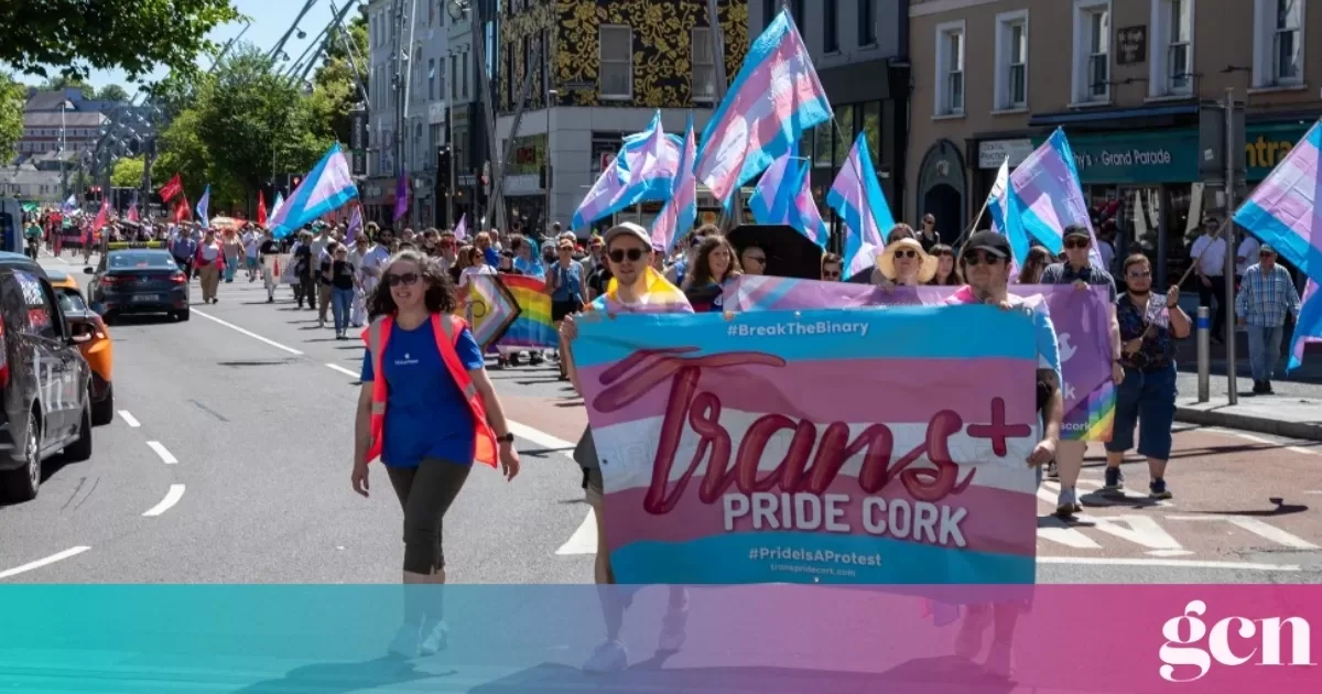 Trans+ Pride Cork to return in 2026 with march calling for healthcare and inclusion