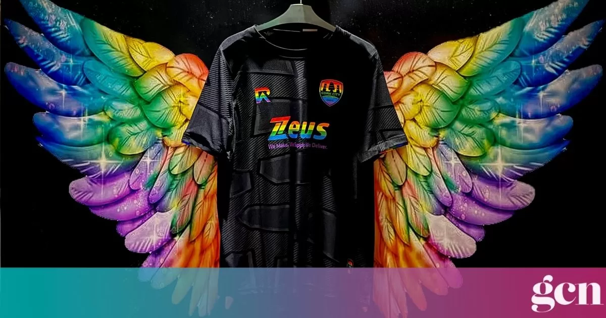 Cork City FC releases new jersey in support of LGBTQ+ youth services