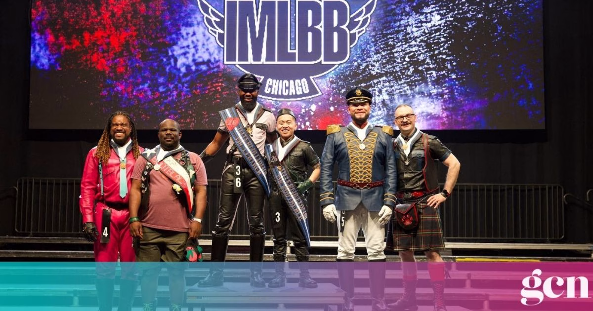 Drag Race star Honey Davenport becomes International Mr Leather 2026