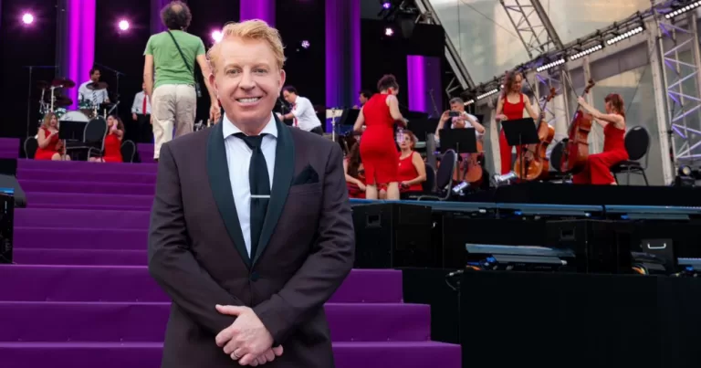 Tommy Fleming pictured at an event