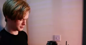 Filmmaker Daniel Byrne
