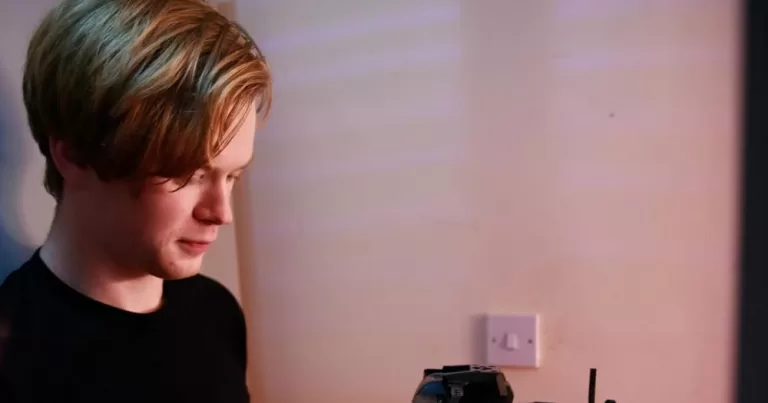 Filmmaker Daniel Byrne