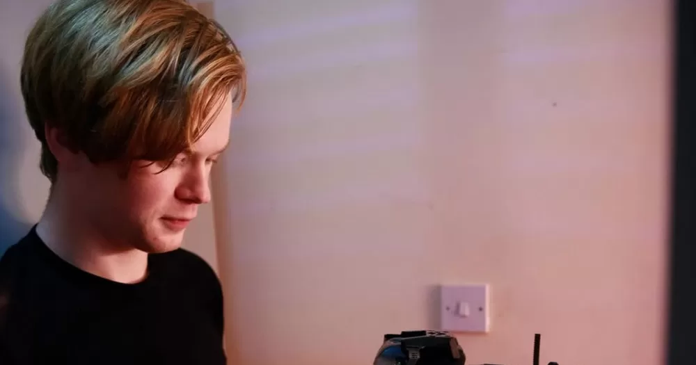 Filmmaker Daniel Byrne