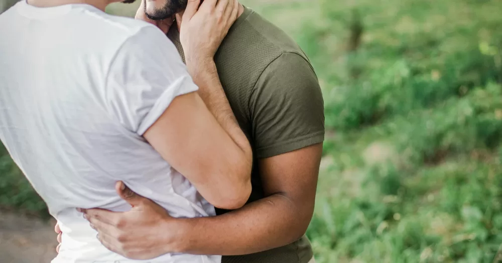 A couple together - This article covers K-1 visa restrictions
