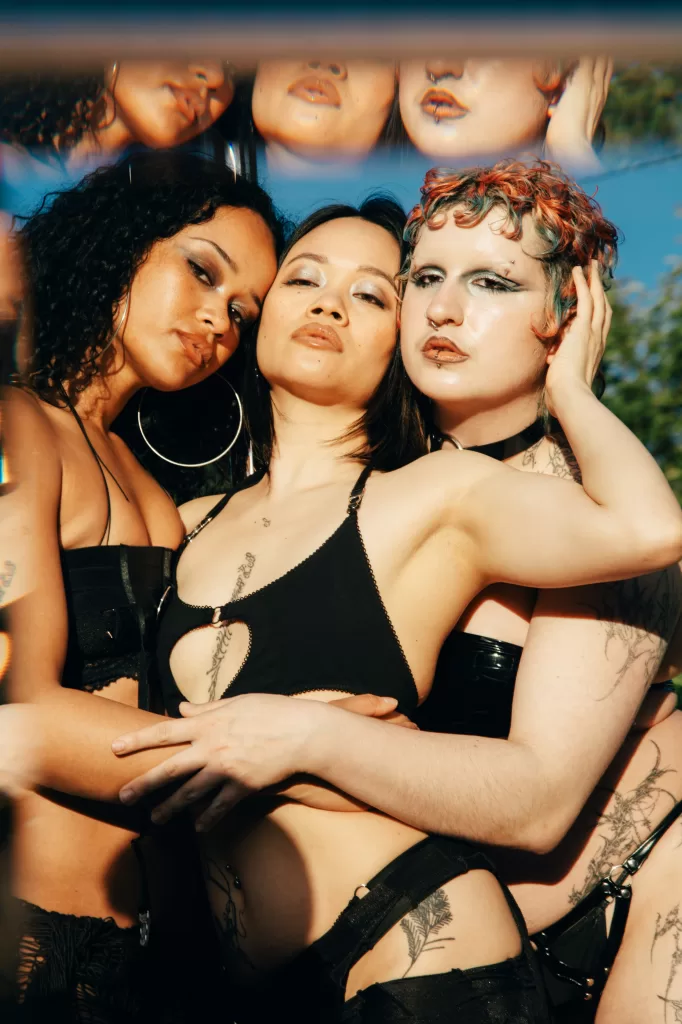 Members of Club Chrome 