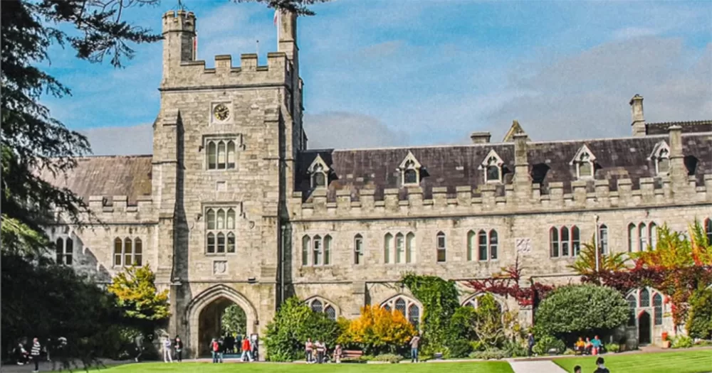 An image of University College Cork, where the Lesbian Lives Conference is taking place.