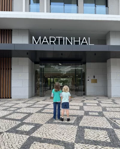 Photos from a queer family holiday in Portugal.