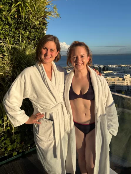 Photos from a queer family holiday in Portugal.