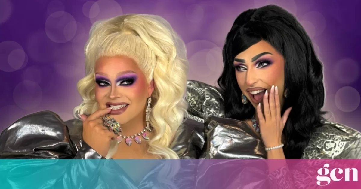 Drag duo The Misses go behind the scenes with GCN for new podcast episode