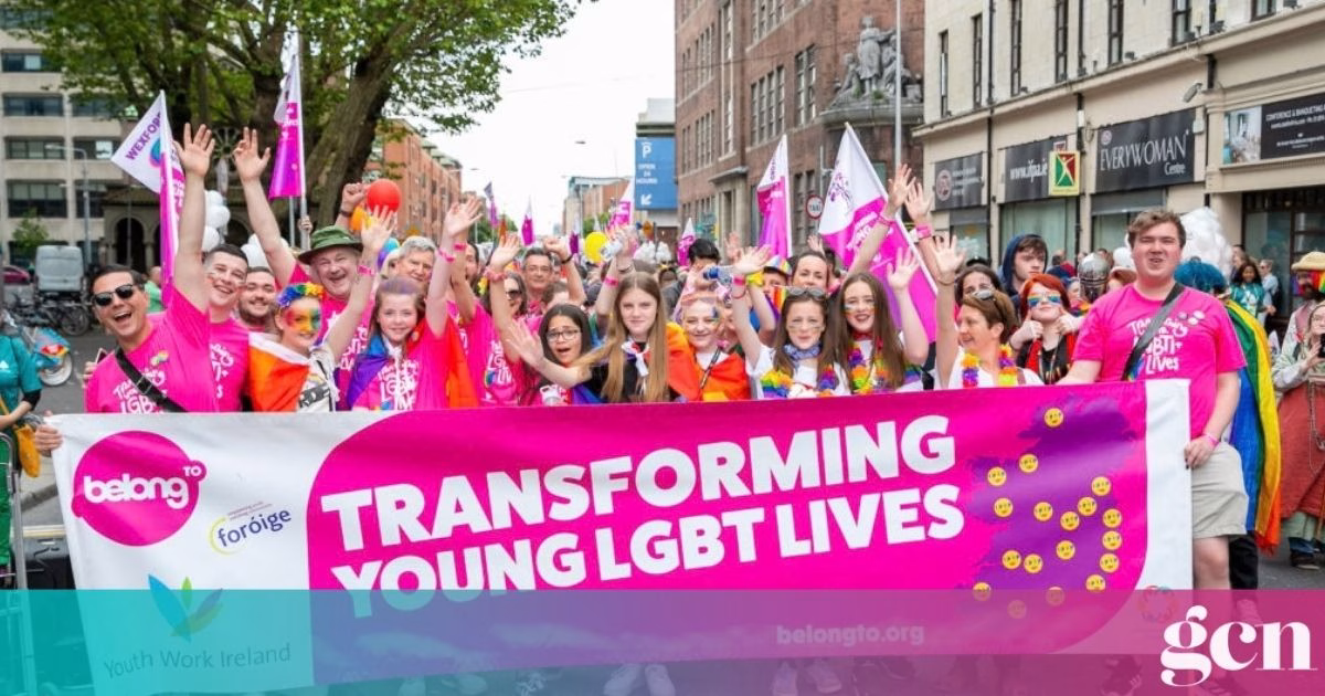 Belong To launches series of summer events for Ireland's LGBTQ+ youth