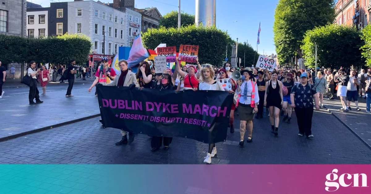 Over a thousand people take to the streets for 2026 Dublin Dyke March