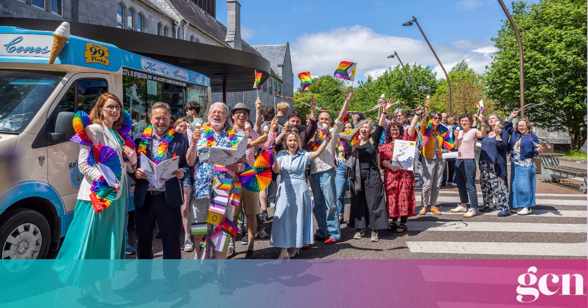 University College Cork launches Ireland's first LGBTQ+ action plan in higher education