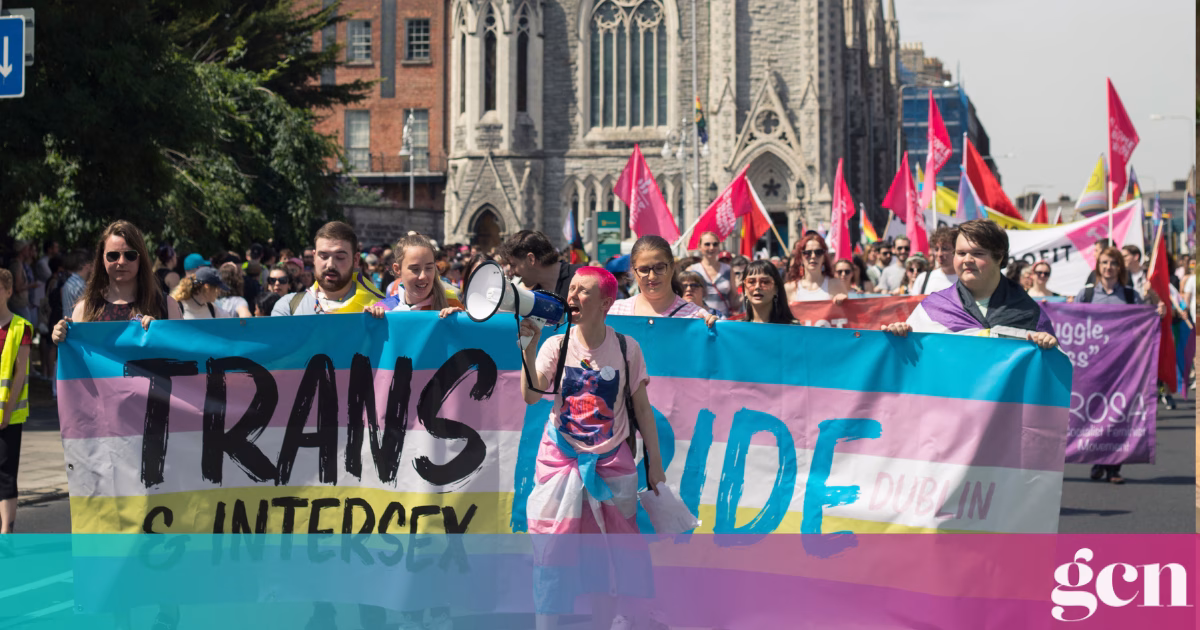Trans and intersex activists to hold "political funeral" at Dublin Pride Parade