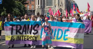 Trans and Intersex Pride, hwo have recently announced a funeral style block for Dublin Pride