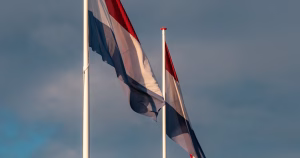 The flag of the Netherlands. The Netherlands has introduced a ban on conversion therapy.