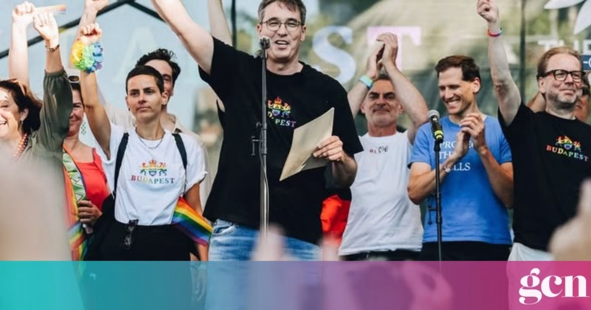 Charges dropped against Budapest's Mayor for organising Pride
