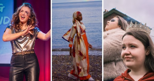 Split screen of three events taking place as part of Project Arts Centre's 2026 Open Day.