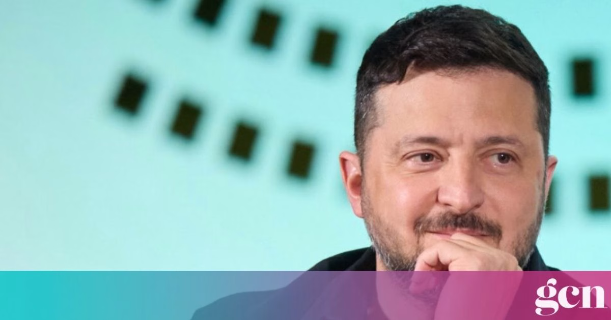 President Volodymyr Zelensky backs open discussions on LGBTQ+ rights in Ukraine