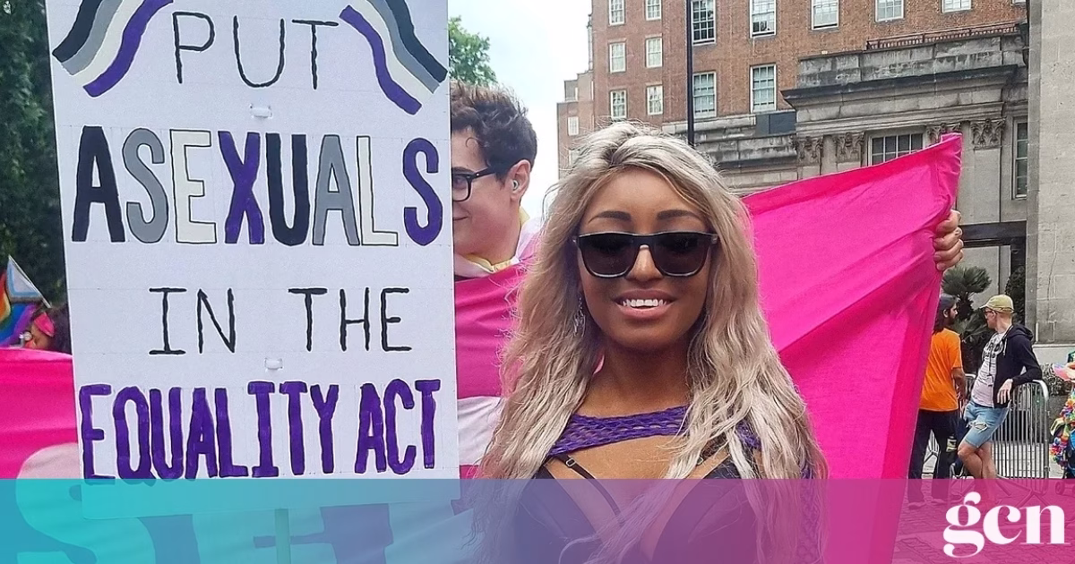 Activist Yasmin Benoit shares how asexual people are most at risk of 'conversion therapy'