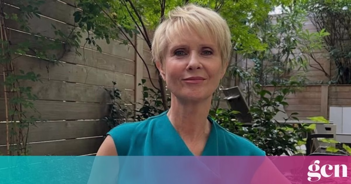 Cynthia Nixon to officiate world's largest 