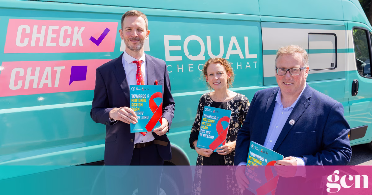 Ireland at Risk of Missing 2030 Goal to End New HIV Transmissions