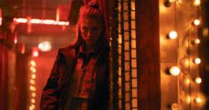 Hunter Schafer in the new Blade Runner 2099
