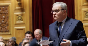 France's new human rights defender François-Noël Buffet.