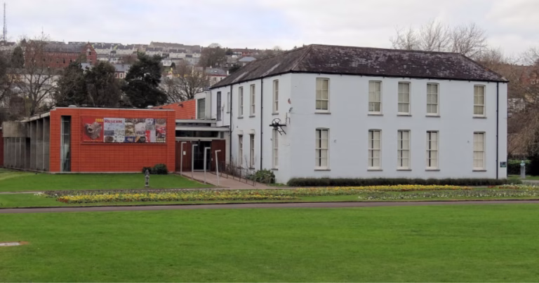 The image is of the Cork Public Museum, where Ireland's first Permanent LGBTQ Exhibition is due to open.